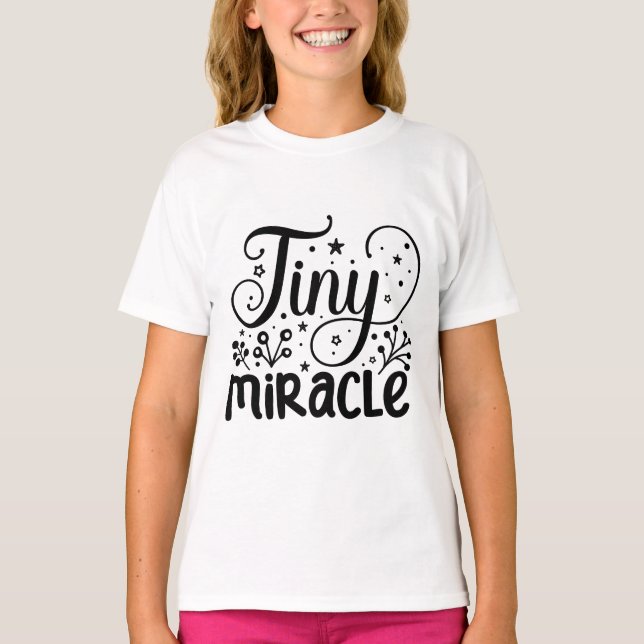 T-shirt Petit miracle (Devant)