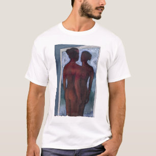 T-shirt Petit miroir bleu 2009