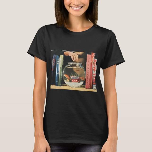 T-shirt Petit monde (Devant)