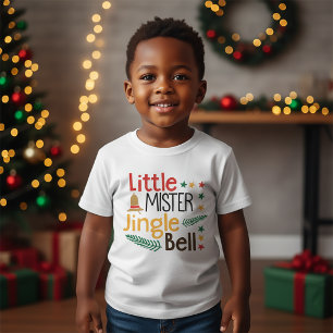 T-shirt Petit Monsieur Noël au grelot