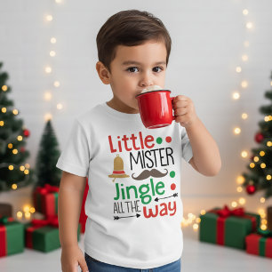 T-shirt Petit Monsieur Vive le Noël en Chanson