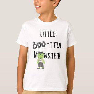 T-shirt Petit Monster Enfants Halloween Enfants mignons