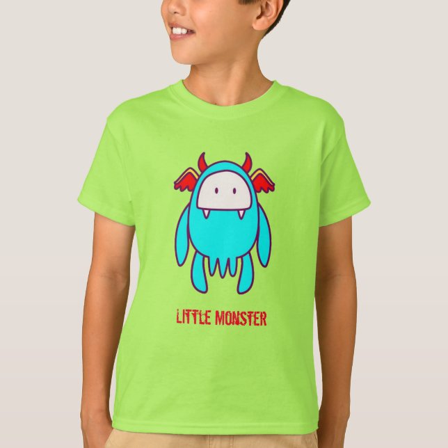 T-shirt Petit monstre (Devant)
