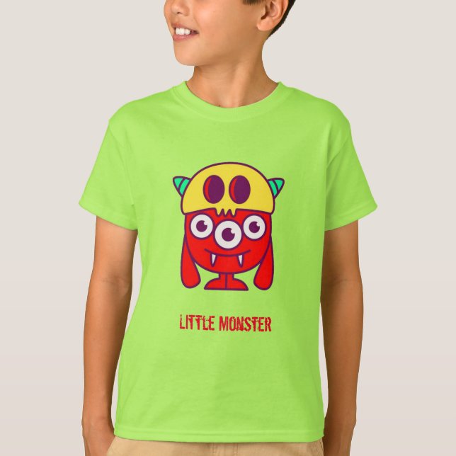 T-shirt Petit monstre (Devant)