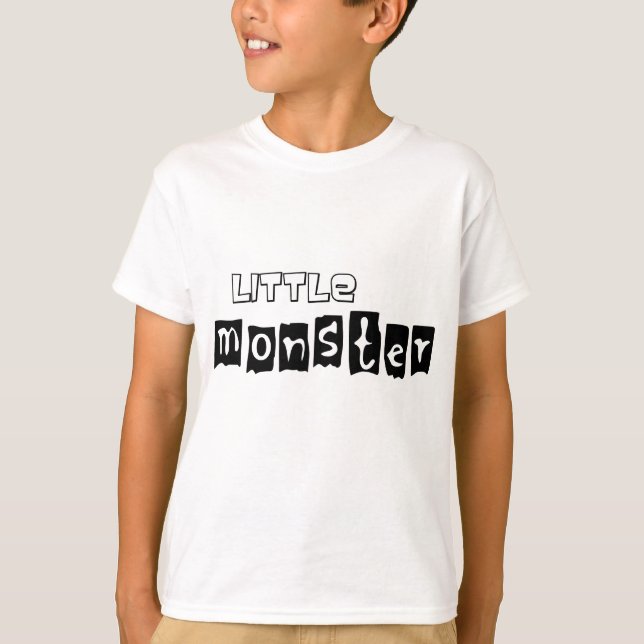 T-shirt Petit monstre (Devant)