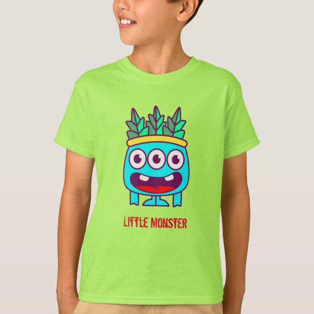 T-shirt Petit monstre (Devant)