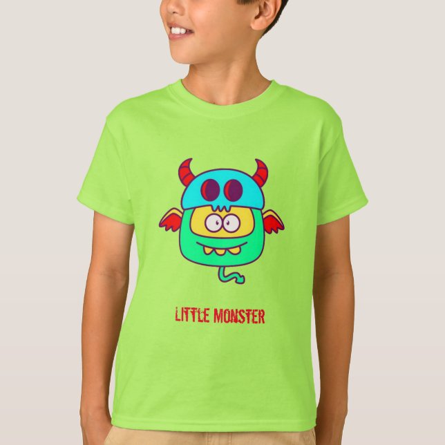 T-shirt Petit monstre (Devant)