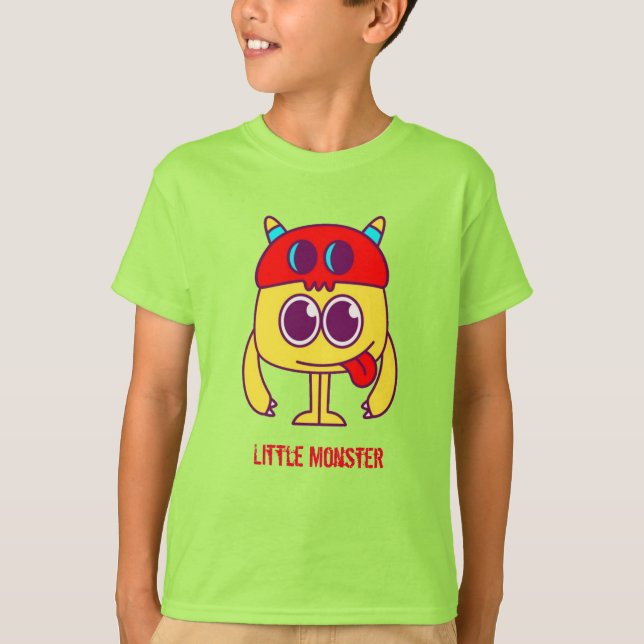 T-shirt Petit monstre (Devant)