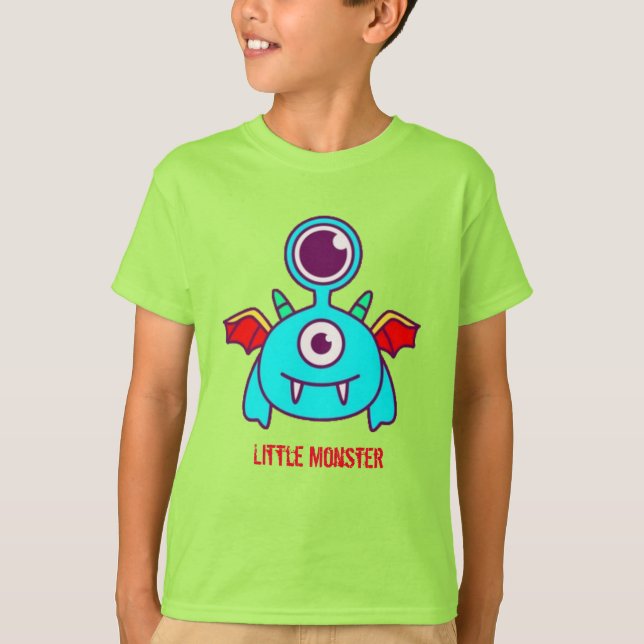 T-shirt Petit monstre (Devant)