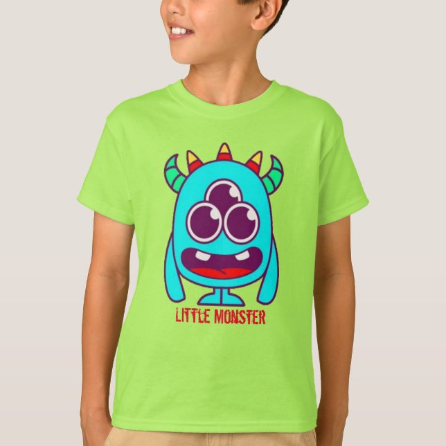 T-shirt Petit monstre (Devant)