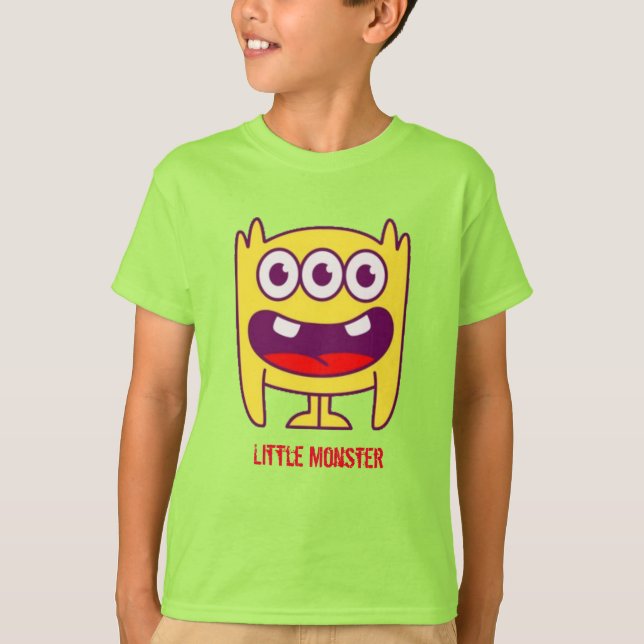 T-shirt Petit monstre (Devant)