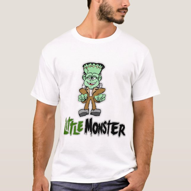 T-shirt Petit monstre (Devant)