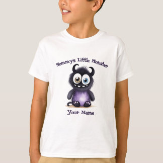 T-shirt Petit Monstre de maman III