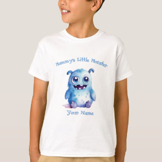 T-shirt Petit Monstre de maman X