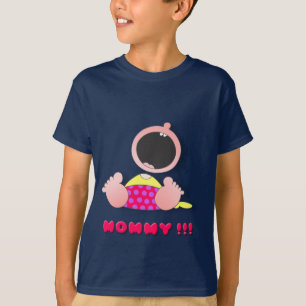 T-shirt Petit monstre mignon