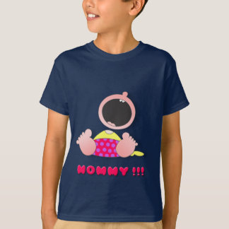 T-shirt Petit monstre mignon