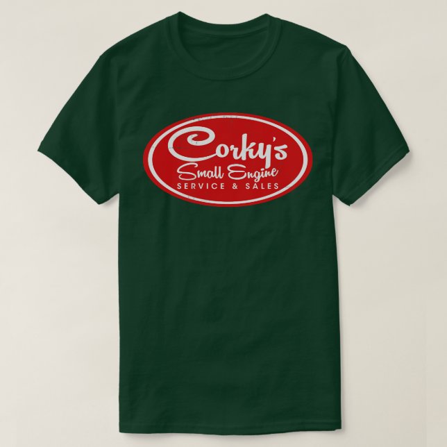 T-shirt Petit moteur Corkys (Design devant)