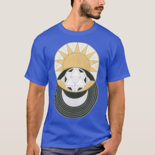 T-shirt Petit motif jour et nuit