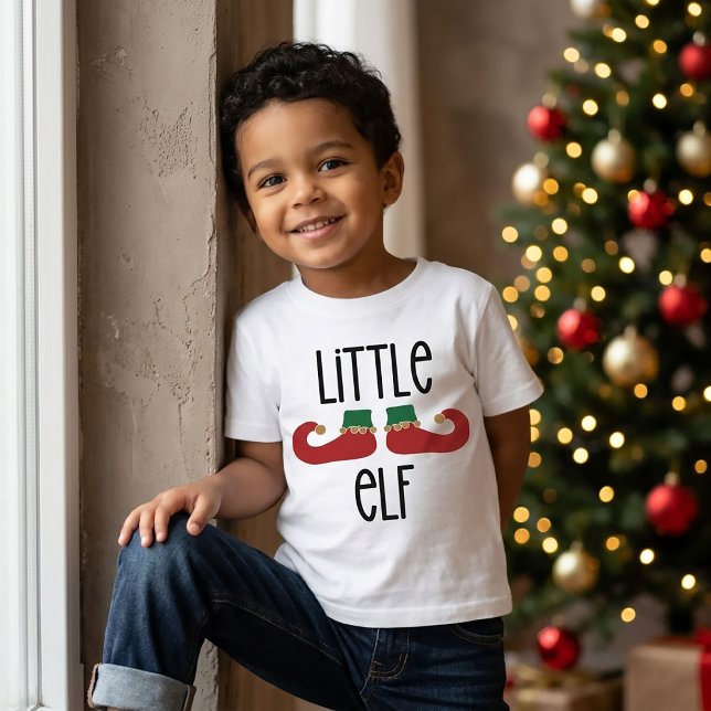 T-shirt Petit Noël Elf (Créateur téléchargé)
