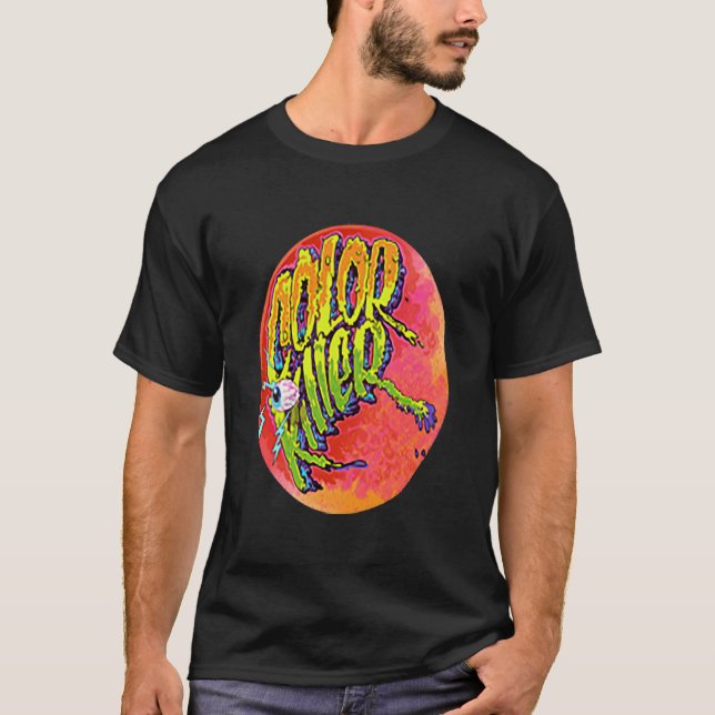 T-shirt Petit oeil à face unique (Devant)