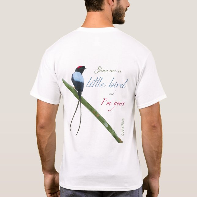 T-shirt Petit oiseau Costa Rica (Dos)