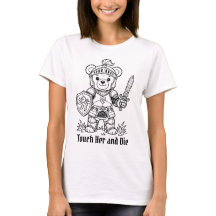 Petit Ours en Peluche Chevalier Livre Petit Ami La