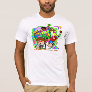 T-shirt Petit pain ancien de N de roche