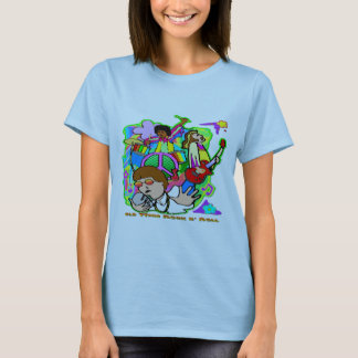 T-shirt Petit pain ancien de N de roche
