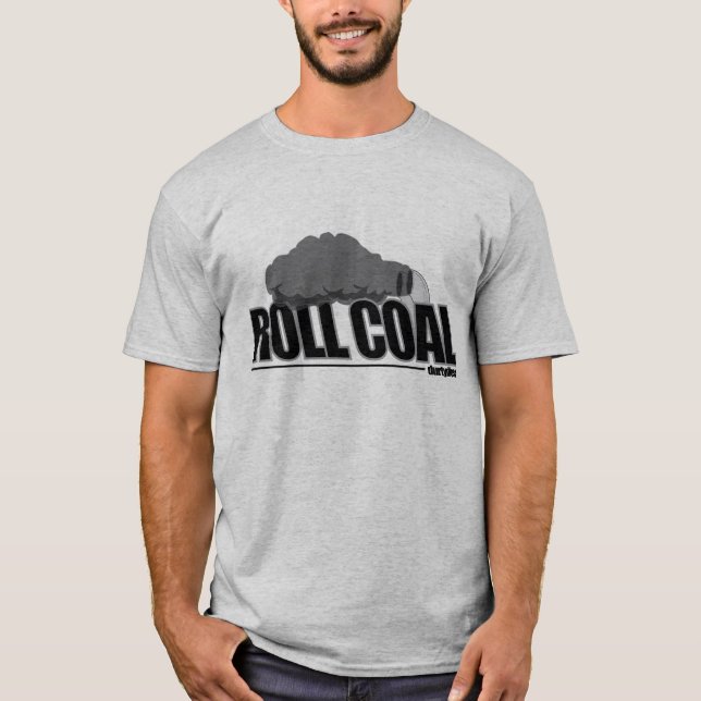 T-SHIRT PETIT PAIN COAL2 (Devant)