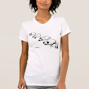 T-shirt Petit pain de carlin de discrétion