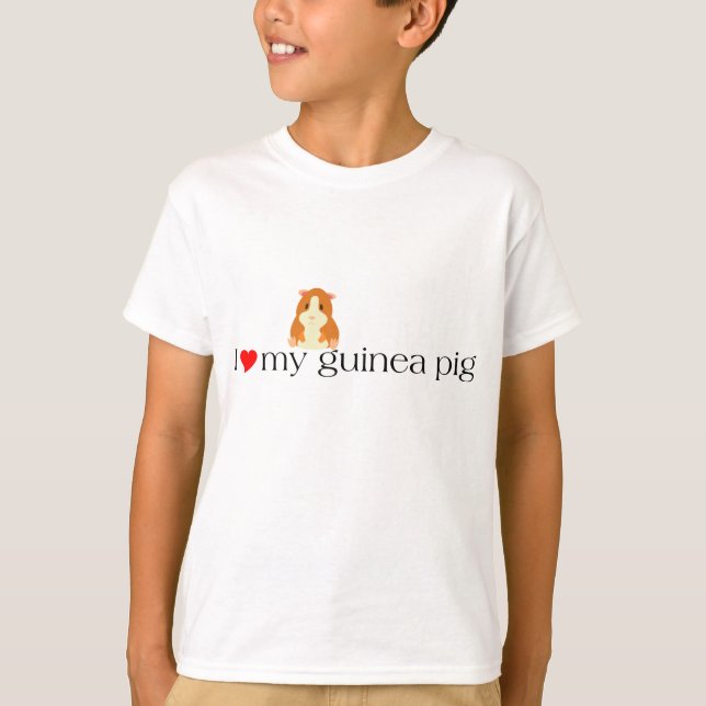 T-shirt Petit pain de coeur (Devant)
