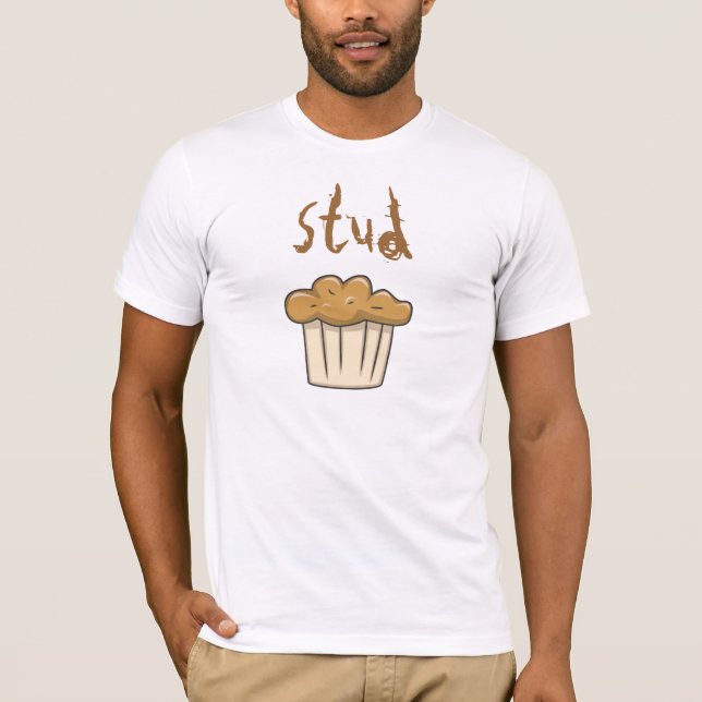 T-shirt petit pain de goujon (Devant)