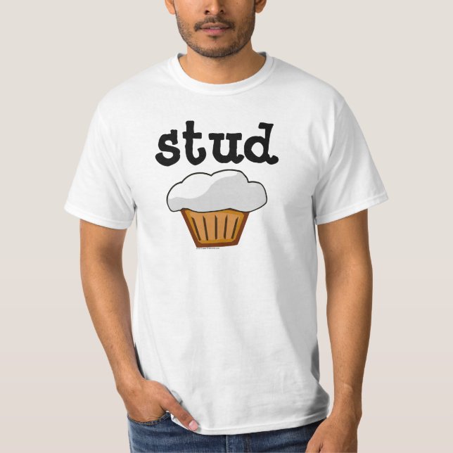 T-shirt Petit pain de goujon, bon cuit au four drôle (Devant)