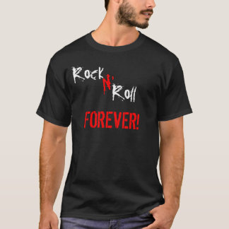T-shirt Petit pain de N de roche pour toujours !
