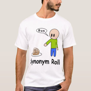 Synonyme de tee online shirt