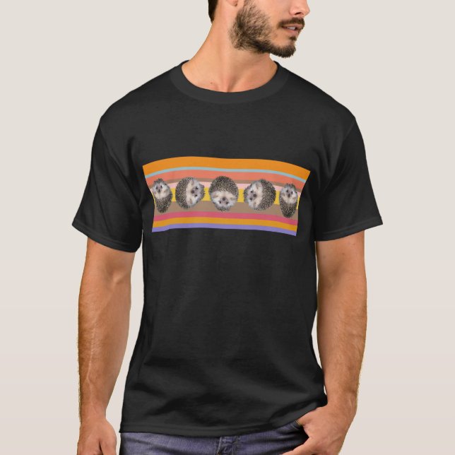 T-shirt Petit pain horizontal Hedgie (Devant)