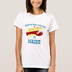 T-shirt Petit pain savoureux savoureux de homard