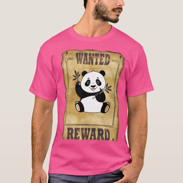 T-shirt petit panda (Devant)