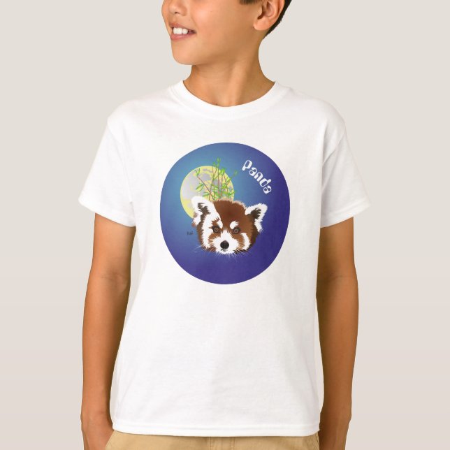 T-shirt Petit Panda (Devant)