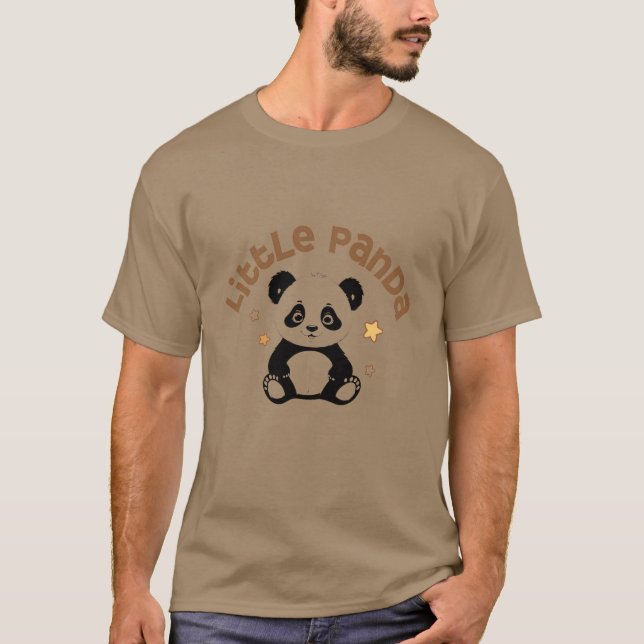 T-shirt Petit Panda (Devant)