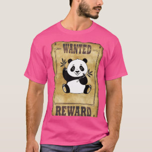 T-shirt petit panda