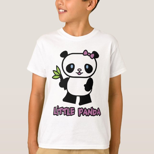 T-shirt Petit Panda (Devant)