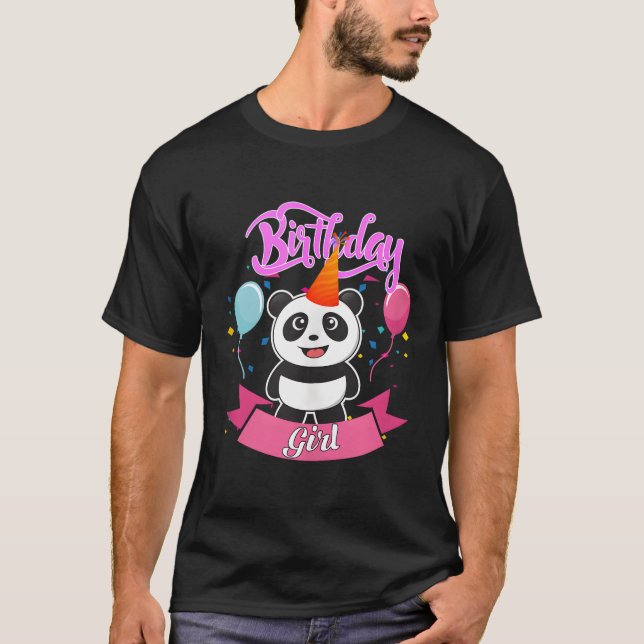T-shirt Petit Panda (Devant)