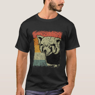 T-shirt Petit Panda Roux Petit Panda Roux