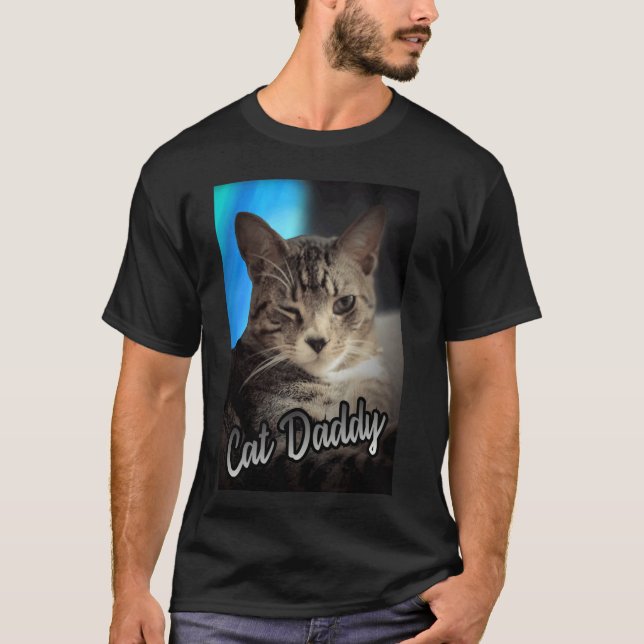 T-shirt Petit Papa Chat (Devant)