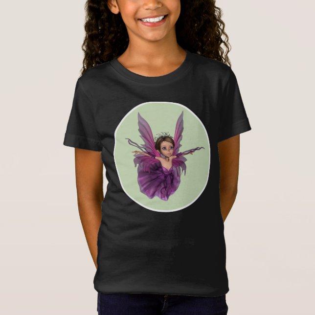 T-Shirt Petit papillon fée volant (Devant)
