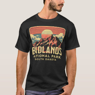 T-shirt Petit Parc national des Badlands