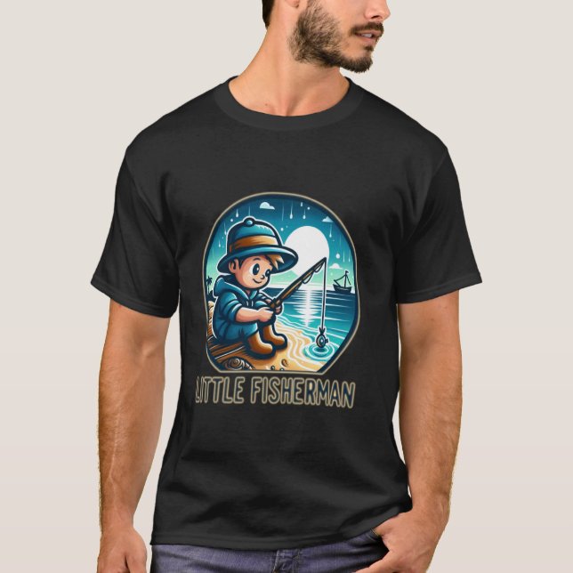 T-shirt Petit Pêcheur (Devant)