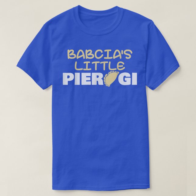 T-shirt Petit Pierogi de Babcia Grand-mère Babcia Pole pol (Design devant)