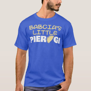 T-shirt Petit Pierogi de Babcia Grand-mère Babcia Pole pol